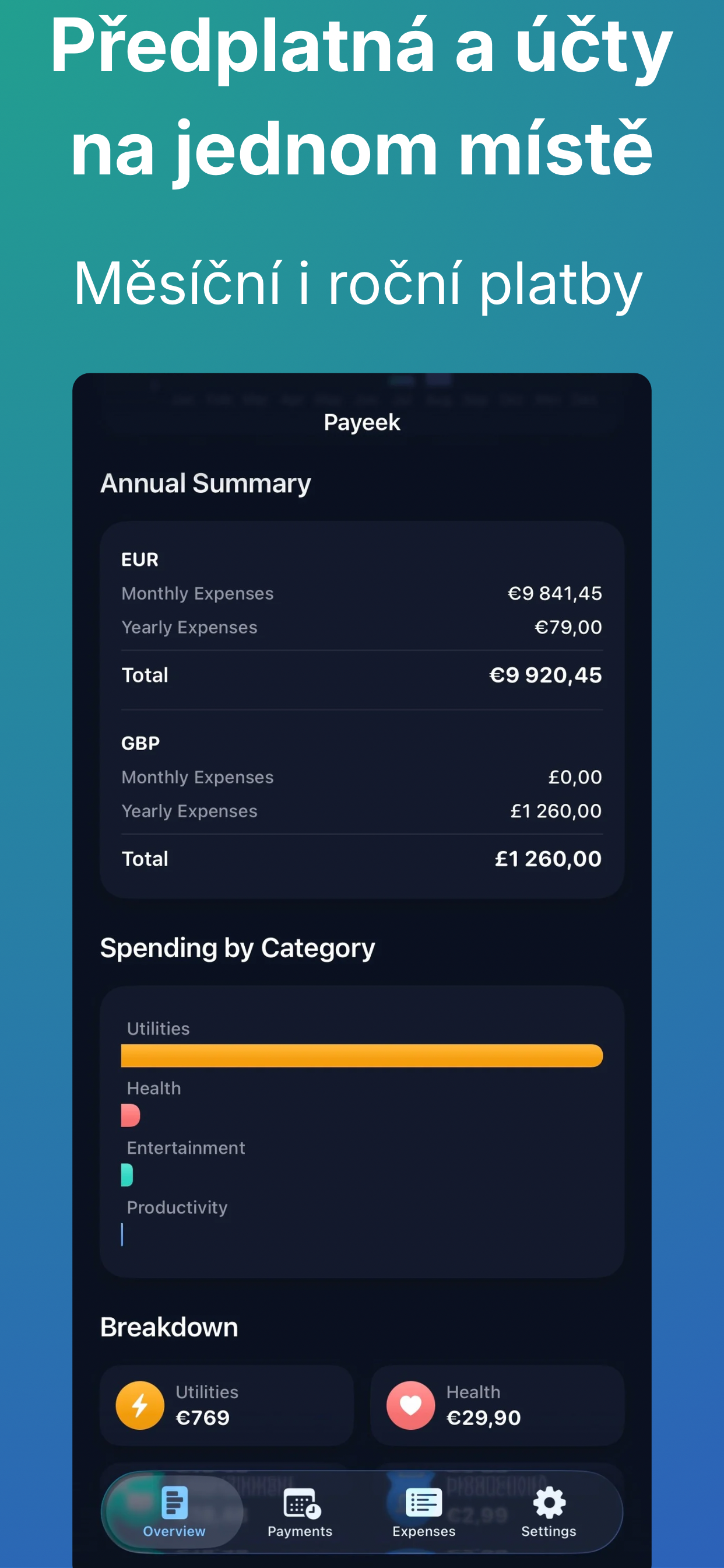 Payeek screenshot 2